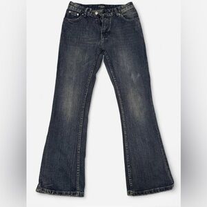 Balenciaga Dark Blue Flare Jeans
